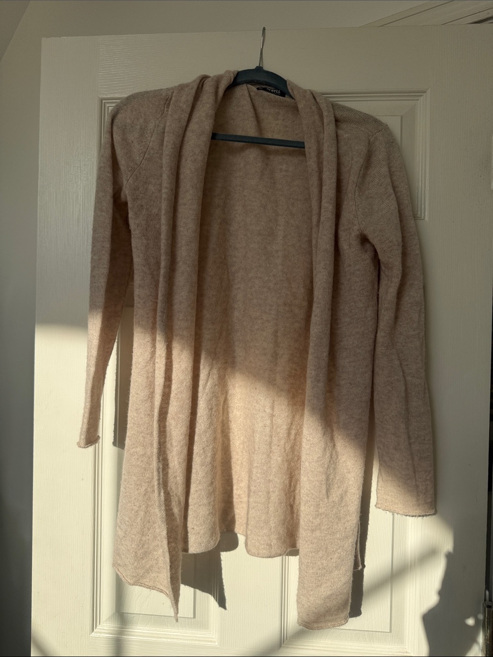 Beryll 100% cashmere open front cardigan